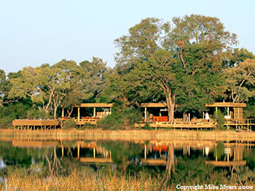 vumbura plains botswana